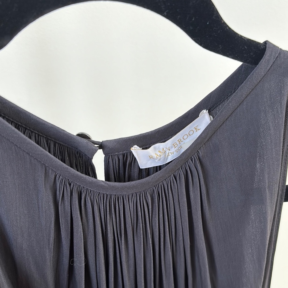 Ramy brook sleeveless mini dress